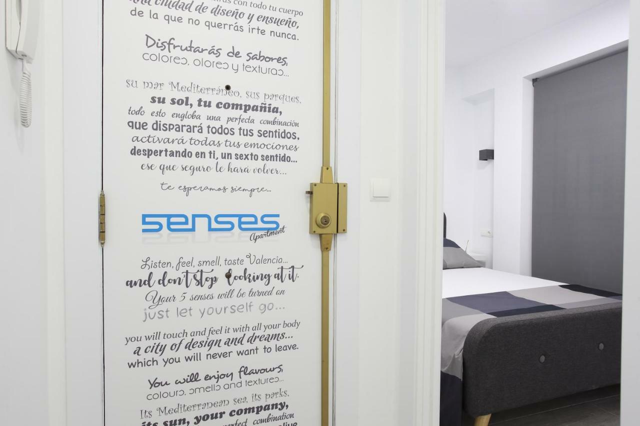 5 Senses Apartment Valencia Exterior photo